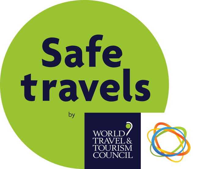 Safe travels by World Travel & Tourism Council